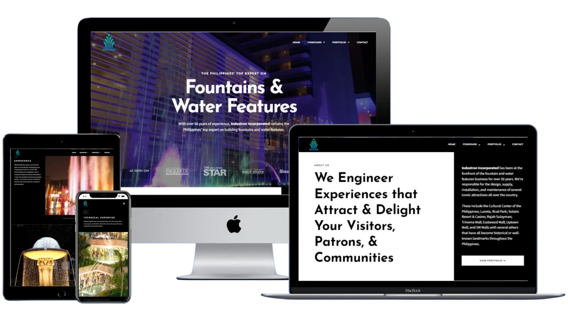 Industron website